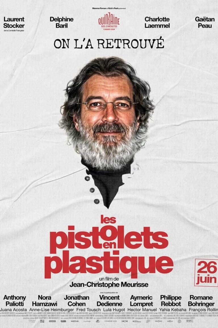 Les Pistolets en Plastique Poster